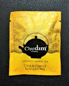 chamomile blossoms*18 piece set * organic is - bar tea * herb tea * camomile bro Sam *