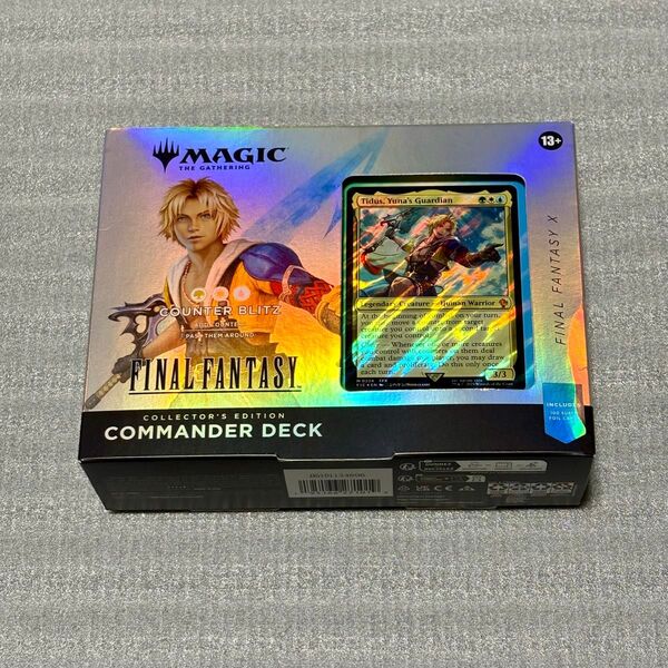 コレクター版統率者デッキ 英語版「カウンター・ブリッツ」 MTG