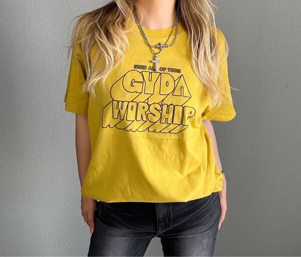 【GYDA】GYDA WORSHIP BIG Tシャツ