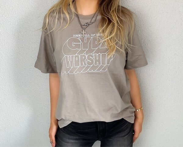【GYDA】GYDA WORSHIP BIG Tシャツ
