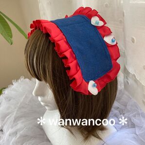 万博にも♪ハンドメイド ヘッドドレス