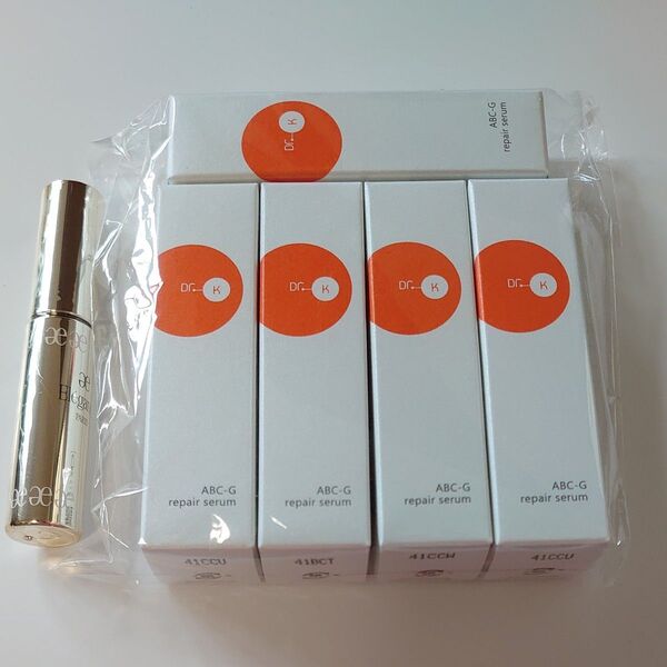 ドクターケイ ABC-G リペアセラム 9ml×5本 + エレガンス ミニマスカラ