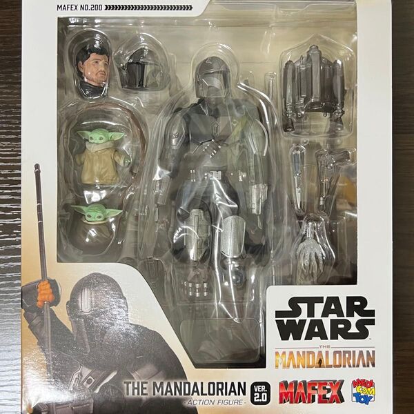 MAFEX マフェックス マンダロリアン No.200 Ver.2.0 スターウォーズ STARWARS グローグー