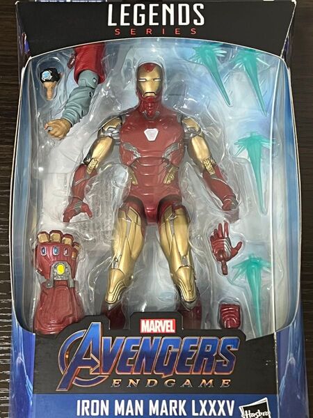 マーベル・レジェンド アイアンマン マーク85 アベンジャーズ エンドゲーム