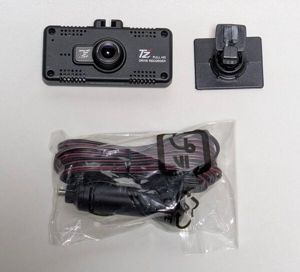 セルスター ドライブレコーダー TZ-D101 動作確認済み 純正シガー電源コード付き CSD-600FHR同等 即使用可能