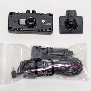 セルスター ドライブレコーダー TZ-D101 動作確認済み 純正シガー電源コード付き CSD-600FHR同等 即使用可能