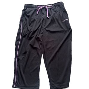 DUNLOP REFINED ハーフパンツ ブラック レディース