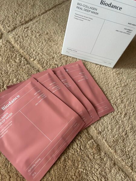Biodance BIO-COLLAGEN REAL DEEP MASK 4枚セット