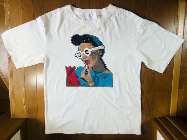 両面プリント jimmy'z jimmyz jackson matisse ジャクソンマティス ジミーズ Tシャツ XL