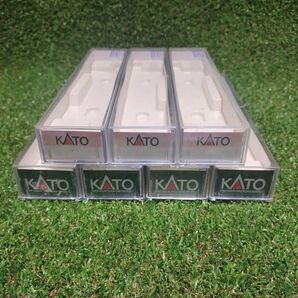 KATO 車両ケース 7個 カトー