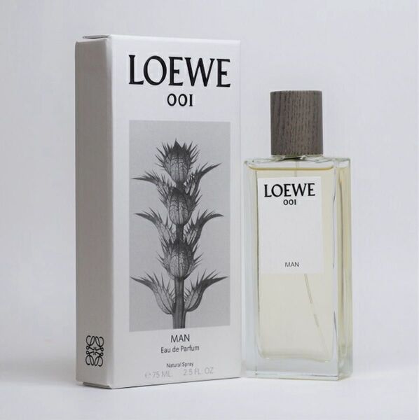 【ほぼ新品!】LOEWE 001 MAN Eau de Parfum 75ml