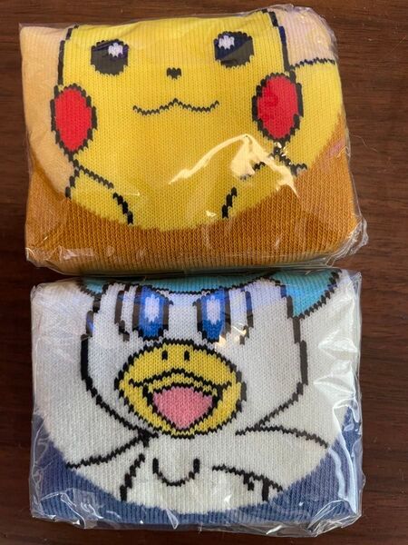 新品未使用 ポケモン ピカチュウ クワッス 靴下 2点セット