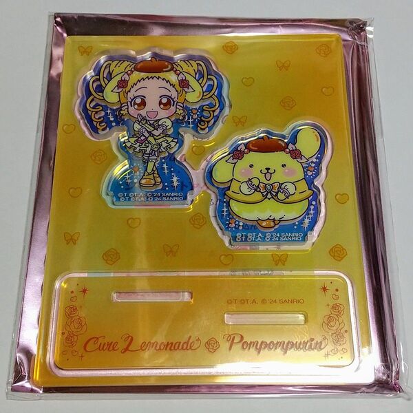 Yes!プリキュア5gogo サンリオ コラボ / キュアレモネード×ポムポムプリン シークレットアクリルスタンド