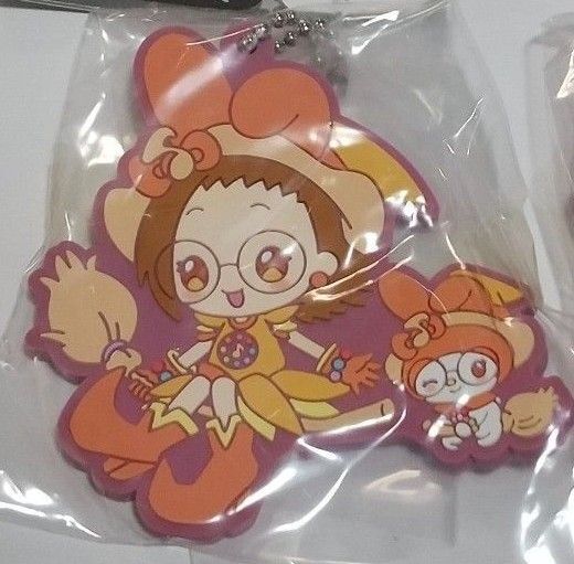 おジャ魔女どれみ × サンリオキャラクターズ スペシャルラバーマスコット3 藤原はづき