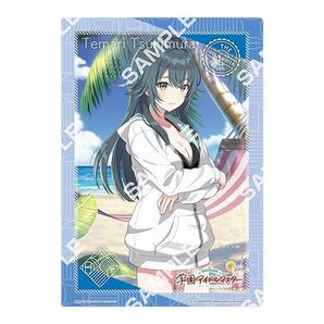 学園アイドルマスター クリアビジュアルポスター2 月村手毬 ガチャガチャ