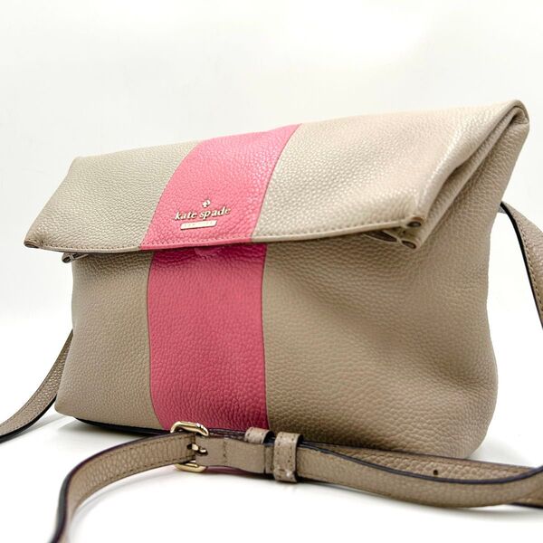 ケイトスペード KATE SPADE ショルダーバッグ 2way クラッチバッグ ベネットストリートプルー レザー ピンク