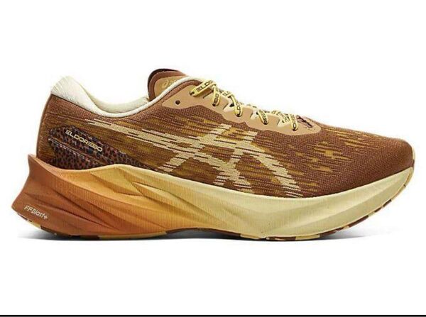 【美品】ノバブラスト3 NOVABLAST3 アーモンド エルドレッソ 28.5cm アシックス asics