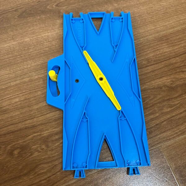プラレール 複線 クロス ポイント レール