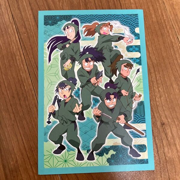 忍たま乱太郎 商店 ポストカード 特典 六年生 6年生
