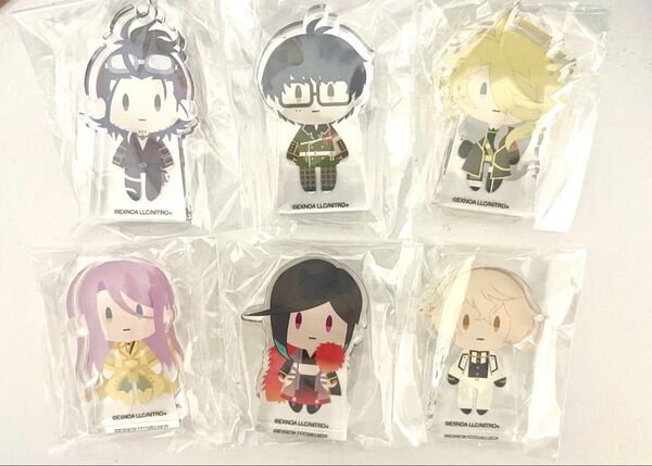 刀剣乱舞 御伴散歩 アクリルブロック 6個セット