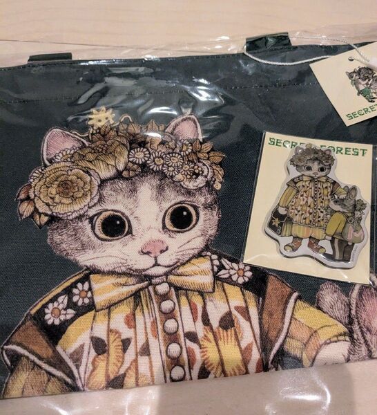 新品未開封●ヒグチユウコ展 韓国特別展示会 限定グッズ 2点セット SECRET FOREST 秘密の森