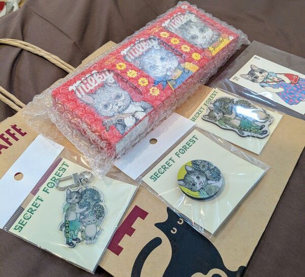 新品未開封 ヒグチユウコ ボリス雑貨店 グッズ5点セット