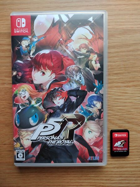 ペルソナ5 ザ・ロイヤル Switch