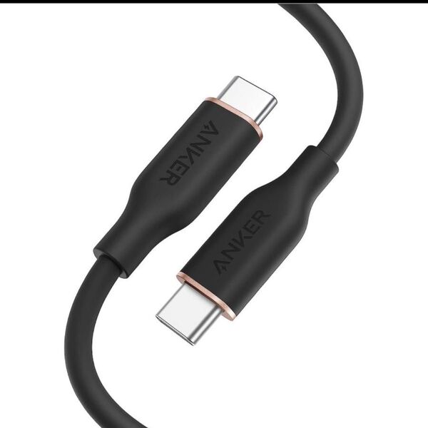 Anker PowerLine III USB-C ケーブル ミッドナイトブラック