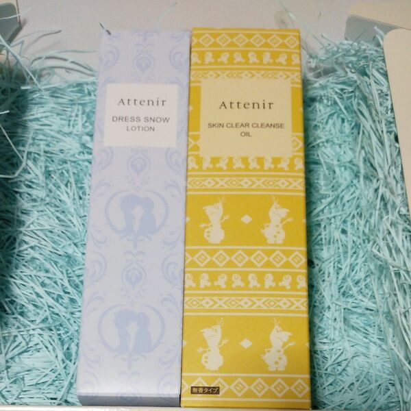 Attenir (アテニア) 限定デザイン ドレススノー ローション 150ml 医薬部外品スキンクリアクレンズオイルNe 無香料