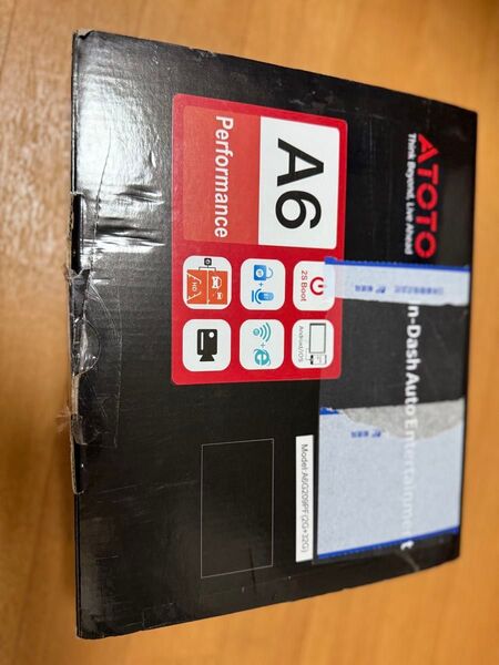 9インチATOTO A6 PF ダブルDIN Androidカーステレオ