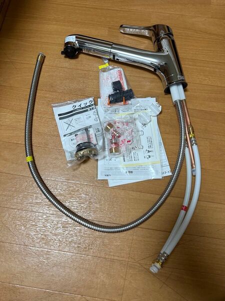 LIXIL (リクシル) INAX ハンドシャワー付 シングルレバー 混合水栓 RSF-833Y 一般地用 水栓 外