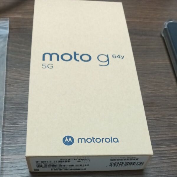 moto g64y 5G 6.5インチ メモリー4GB ストレージ128GB スペースブラック ワイモバイル