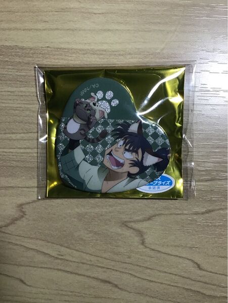 忍たま乱太郎 ナンジャタウン 食満留三郎 ハート缶バッジ