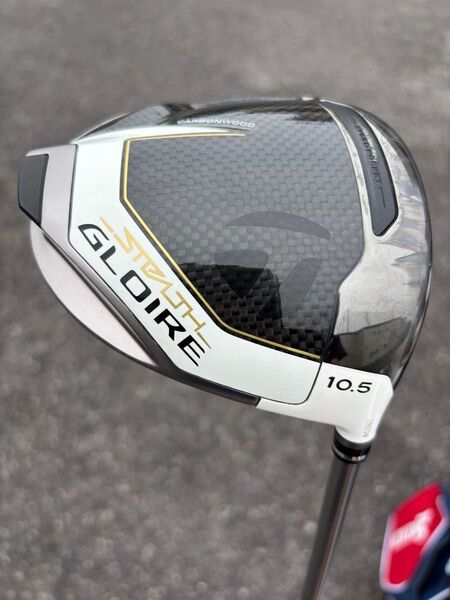 TaylorMade ステルスグローレドライバー10.5°S