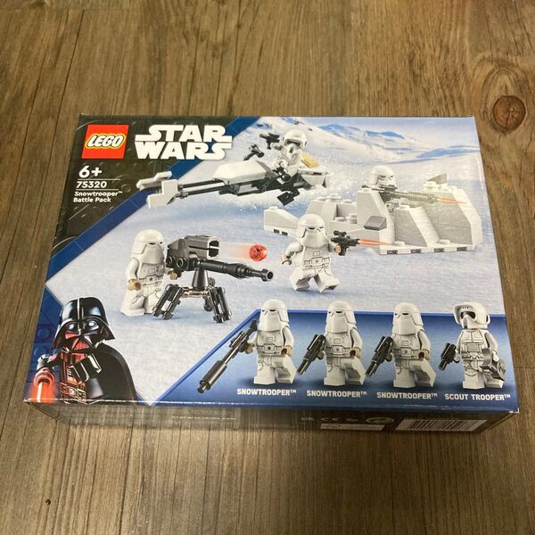 レゴ (LEGO) スターウォーズ スノートルーパー (TM) バトルパック 75320 未開封 未組立
