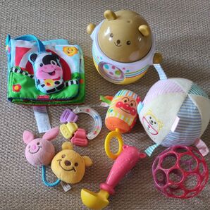 赤ちゃん 初めておもちゃセット 色々 バラ売り不可