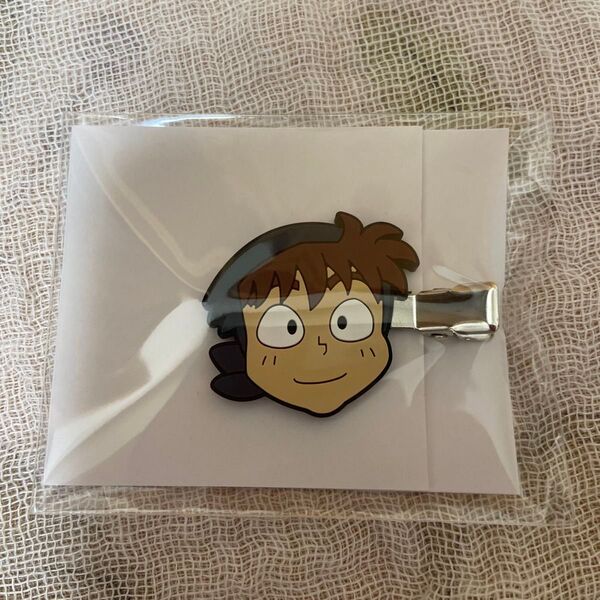 忍たま乱太郎 ヘアクリップ 土井半助