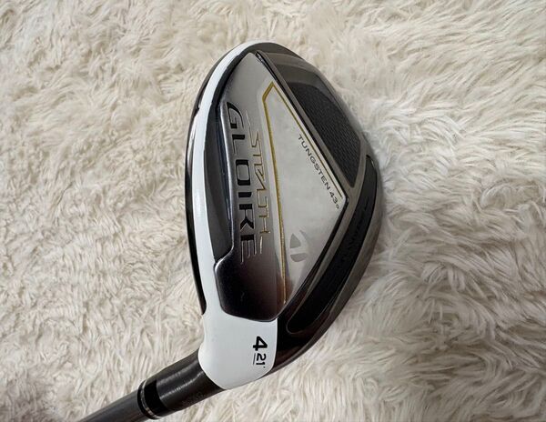 【屋外未使用】ステルス グローレ 4U ユーティリティー S