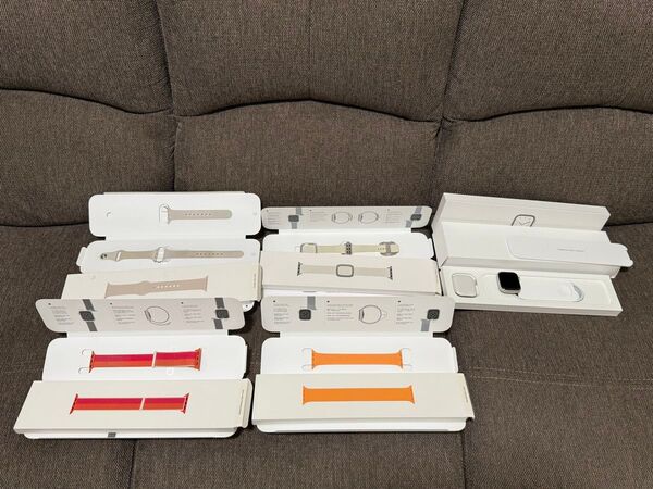 Apple Watch Series7 41mm GPSモデル MKNE3J/A バンド4点