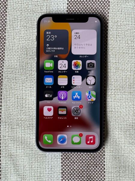 iPhone 12 mini 128GB ブラック SIMフリー
