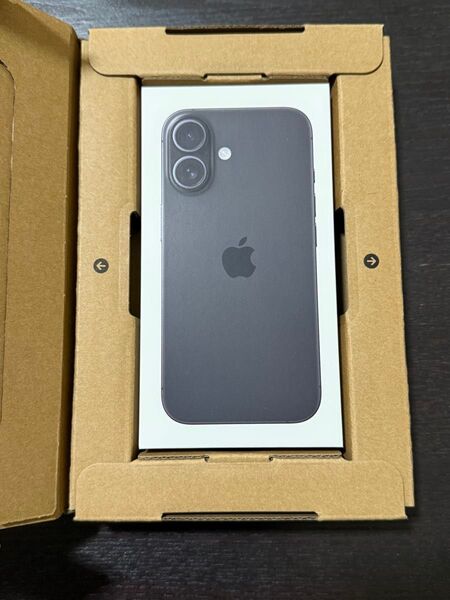 iPhone 16 128GB ブラック 新品未使用品未開封 Apple Store版