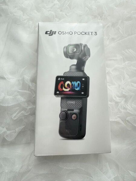 未開封 DJI OSMO POCKET 3