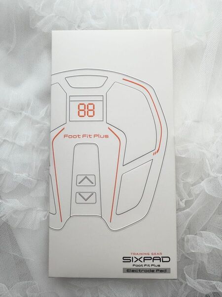 SIXPAD シックスパッド フットフィットプラス 高電導エレクトロードパッド 2枚入り