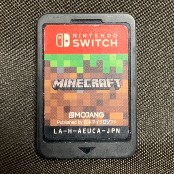 【中古】Minecraft マインクラフト Nintendo Switch ソフトのみ