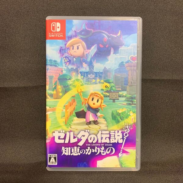 ゼルダの伝説 知恵のかりもの【Nintendo Switchソフト】