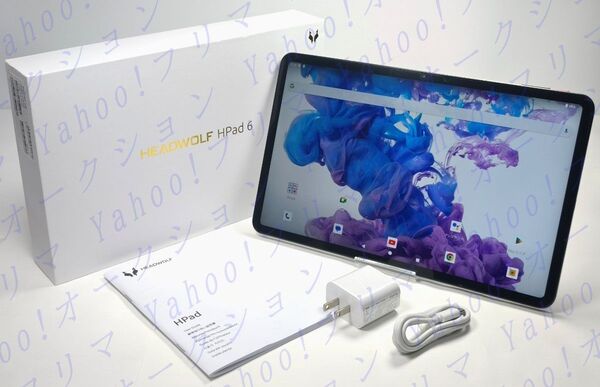 HEADWOLF HPad6 android タブレット 20GB(8+12) RAM 256GB ROM SIM WiFi