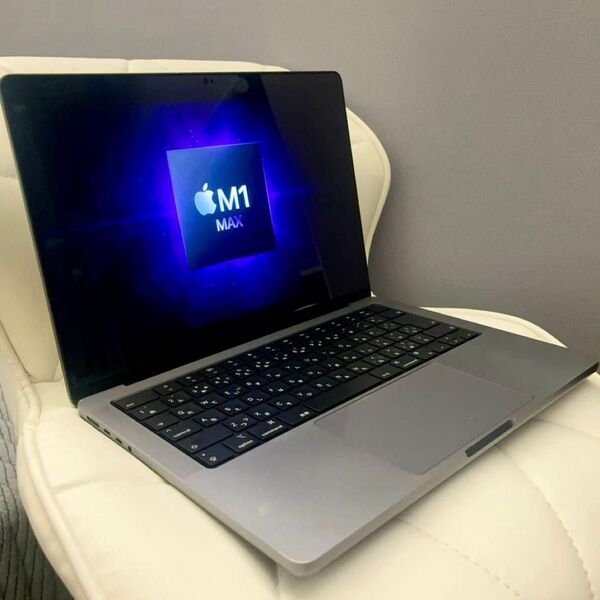M1 Max MacBook Pro 14インチ 32GB 512gb スペースグレー 動作確認済み