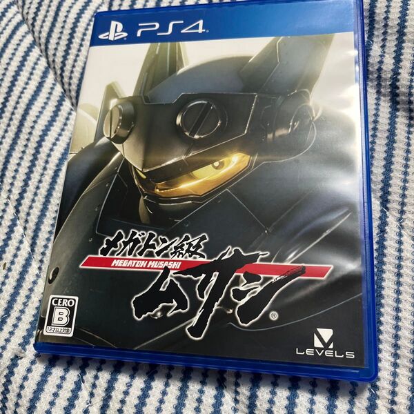 【PS4】 メガトン級ムサシ