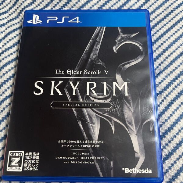 【PS4】 The Elder Scrolls V: Skyrim Special Edition