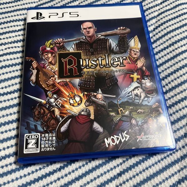 【PS5】ラスラー~中世のならず者~